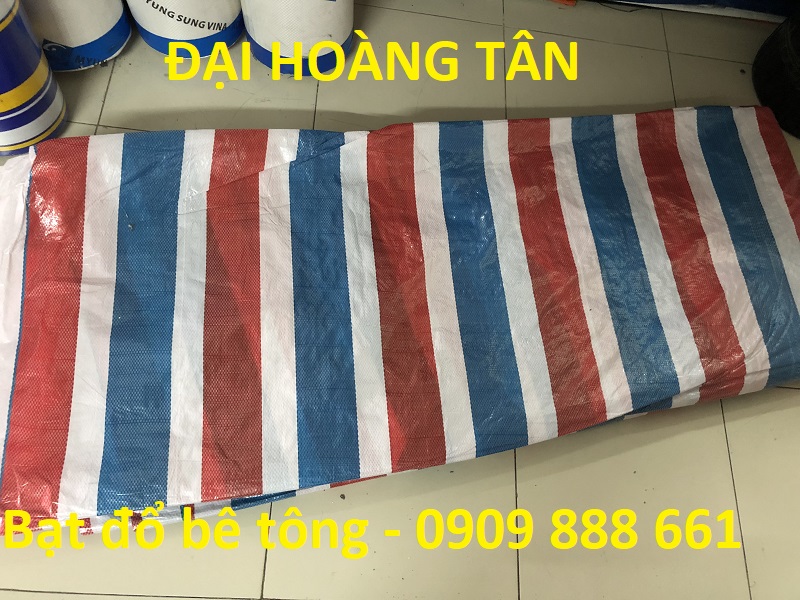 bạt đổ bê tông 3 bạt đổ bê tông